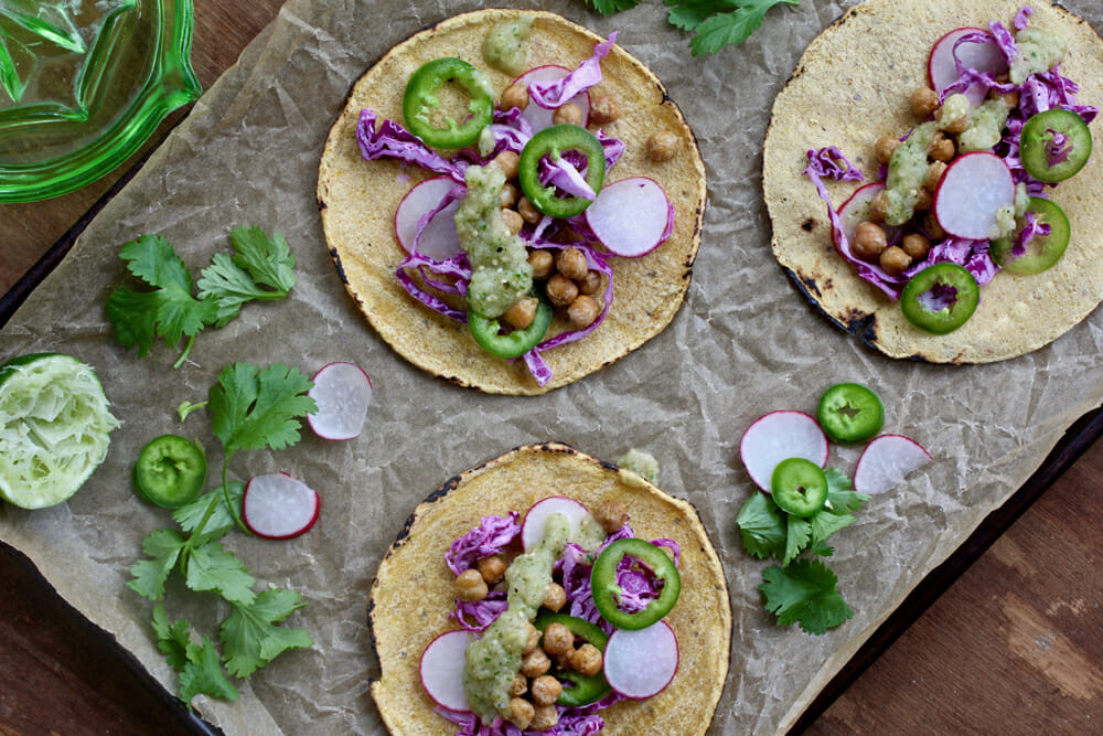 Cumin Chickpea Recipe Photo